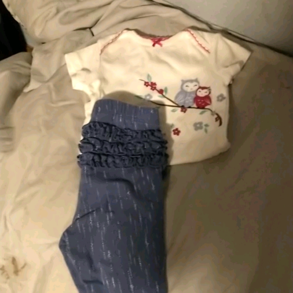 0 to 3 Baby girl sets